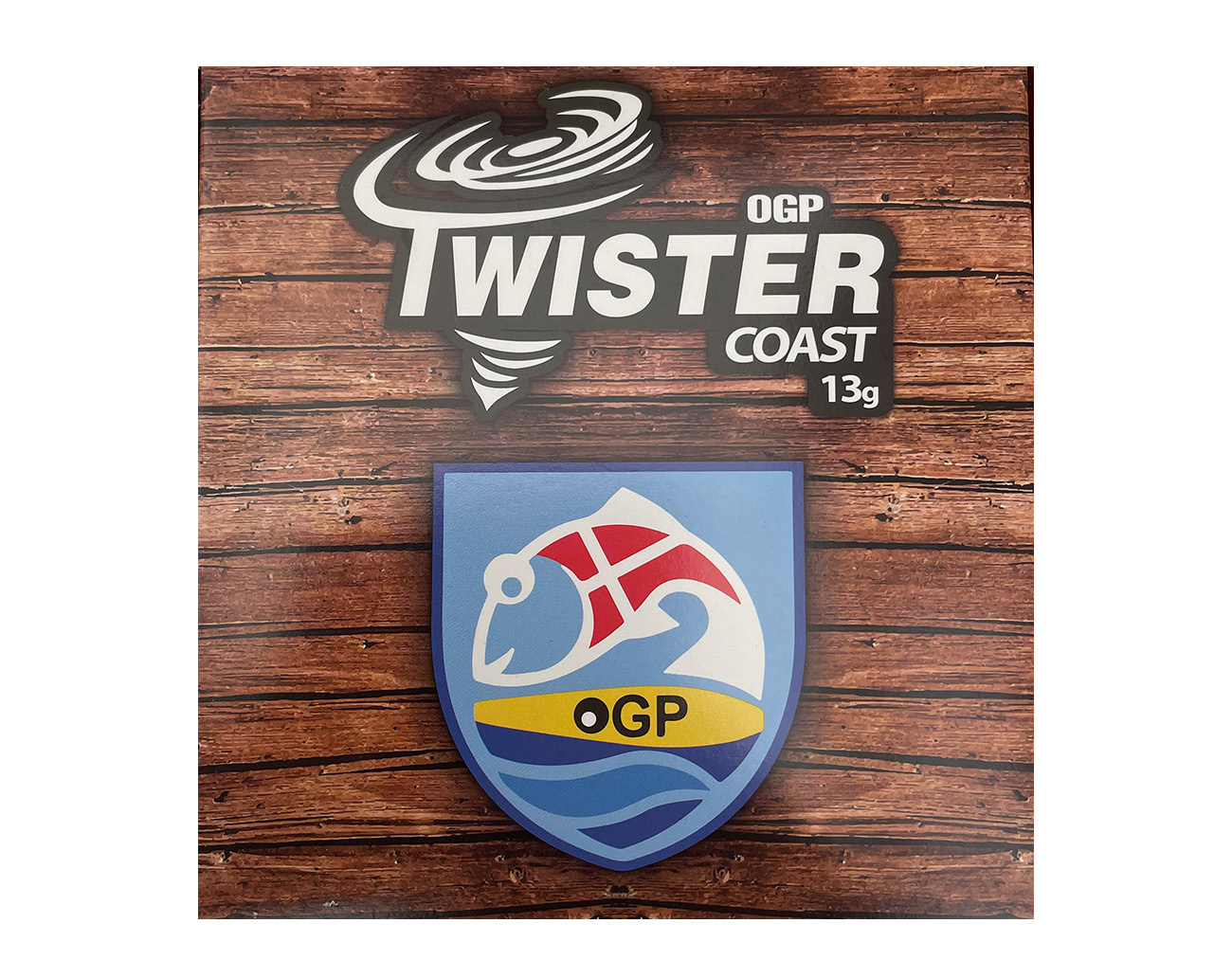 OGP Twister Coast 13 gr- Presentpack